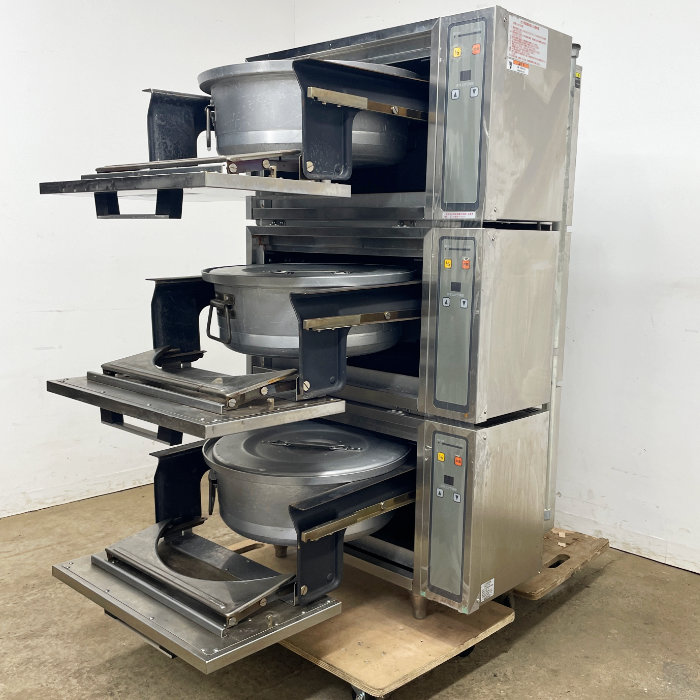 中古｜ガス自動炊飯器 FRC21FA フジマック 2020年 業務用 標準タイプ ガス式 都市ガス ｜動産王｜千葉｜送料無料