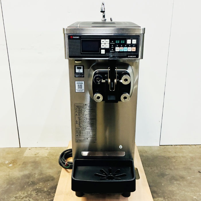 中古｜自動殺菌ソフトサーバー CI-9624AE 日世 2021年 ソフトサーバー