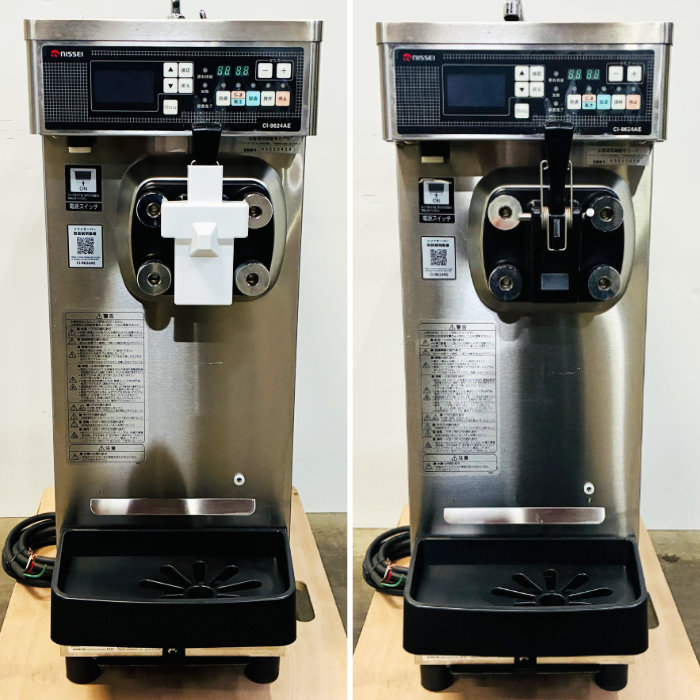 中古｜自動殺菌ソフトサーバー CI-9624AE 日世 2021年 ソフトサーバー