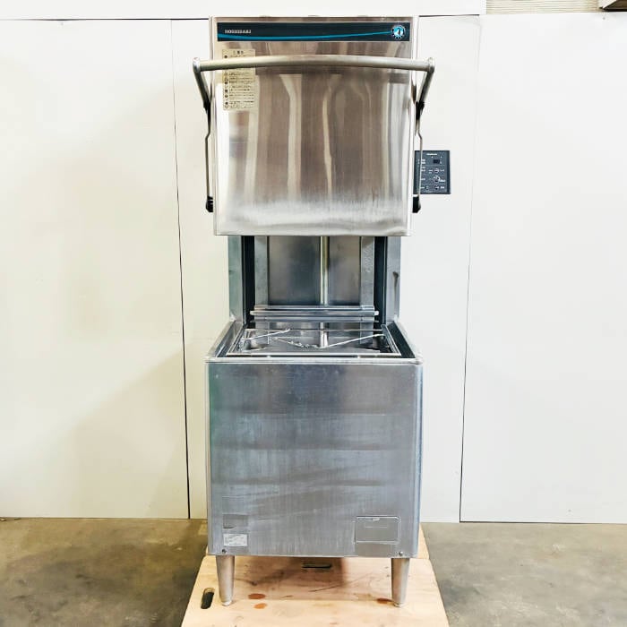 中古｜食器洗浄機 JWE-680B ホシザキ 2018年 50Hz専用 ドアタイプ