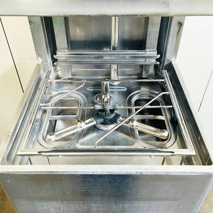 中古｜食器洗浄機 JWE-680B ホシザキ 2018年 50Hz専用 ドアタイプ