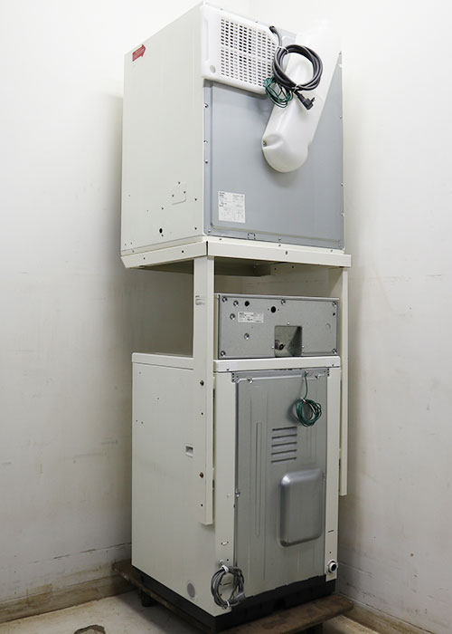 【中古】コイン式全自動電気洗濯機 乾燥機 ASW-45CJ CD-S45C1 サンヨー 三洋電機 2006年 業務用 【動産王】千葉★引取限定