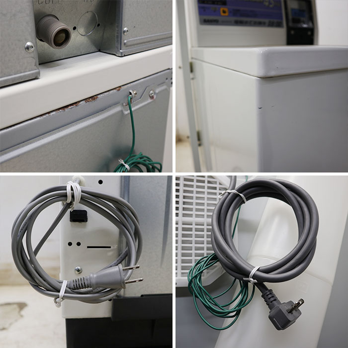 【中古】コイン式全自動電気洗濯機 乾燥機 ASW-45CJ CD-S45C1 サンヨー 三洋電機 2006年 業務用 【動産王】千葉★引取限定