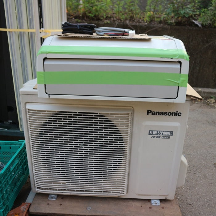 【中古】プレハブ冷蔵庫 DP415D-19 ダイワ 1.5坪プレハブ冷蔵庫 パナソニック冷却ユニット【動産王】千葉☆送料無料