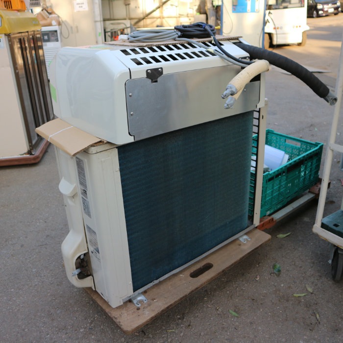 【中古】プレハブ冷蔵庫 DP415D-19 ダイワ 1.5坪プレハブ冷蔵庫 パナソニック冷却ユニット【動産王】千葉☆送料無料