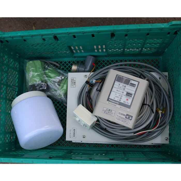 【中古】プレハブ冷蔵庫 DP415D-19 ダイワ 1.5坪プレハブ冷蔵庫 パナソニック冷却ユニット【動産王】千葉☆送料無料