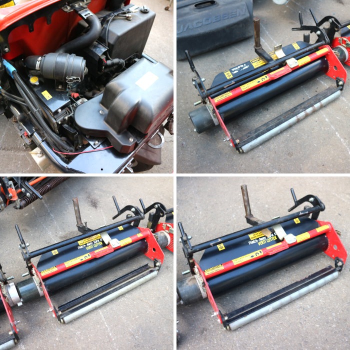 中古】 芝刈機 JACOBSEN ECLIPSE322 乗用草刈機 AR3 ジャコブセン