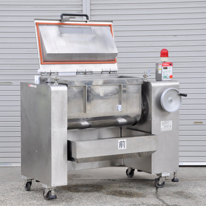 中古｜30kgミキサー NGM 不二精機 2013年 業務用 横型ミキサー｜動産王｜大阪｜引取｜送料別
