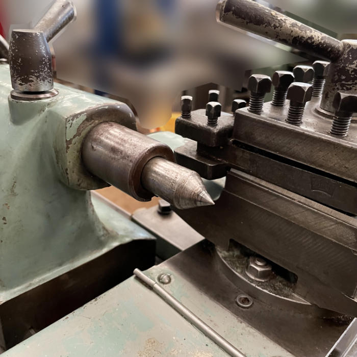 中古｜旋盤 安藤機械 工作機械 溝加工 切削加工｜動産王｜千葉｜引取｜送料別