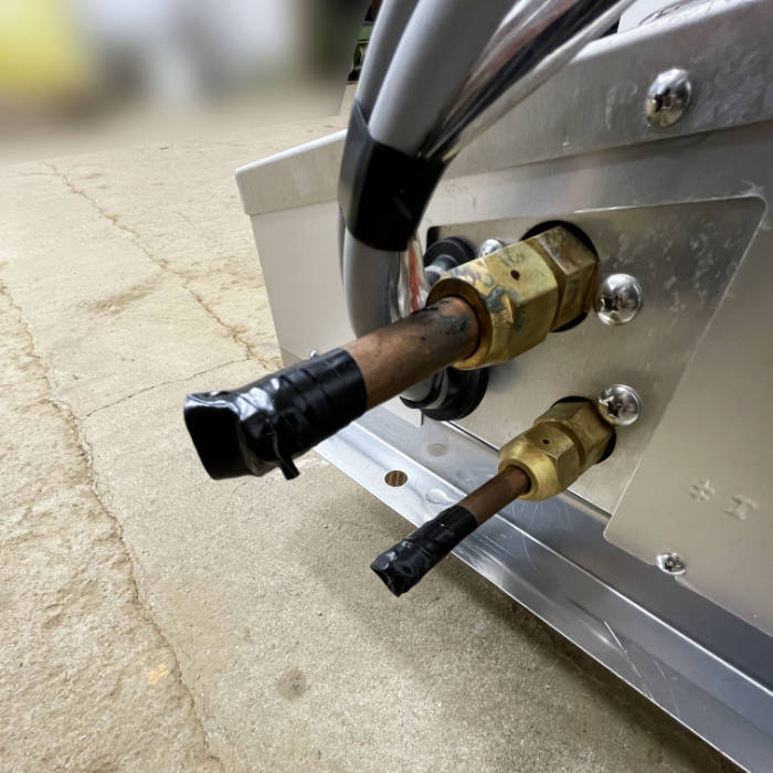 中古｜プレハブ用冷蔵ユニット 外機HUS-22RA-UCI 内機HUS-22RB-E ホシザキ 2020年 業務用 プレハブ ｜動産王｜千葉｜送料無料