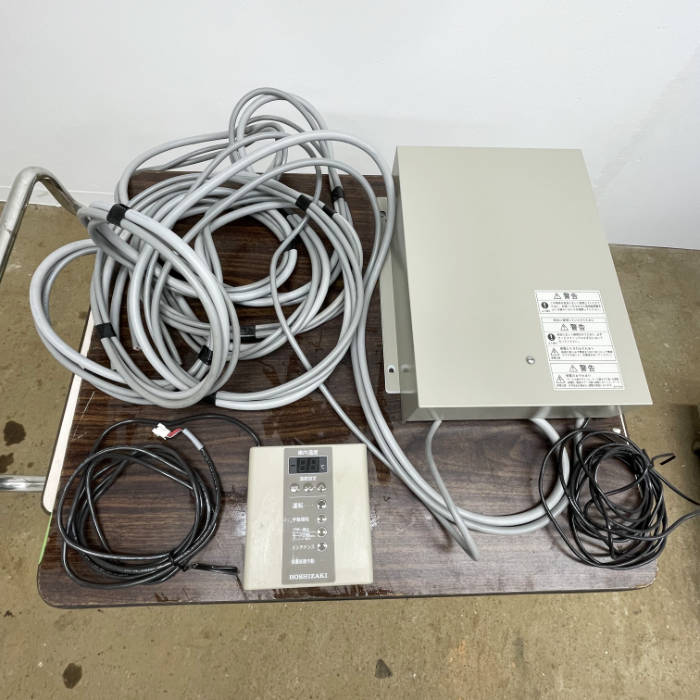 中古｜プレハブ用冷蔵ユニット 外機HUS-22RA-UCI 内機HUS-22RB-E ホシザキ 2020年 業務用 プレハブ ｜動産王｜千葉｜送料無料