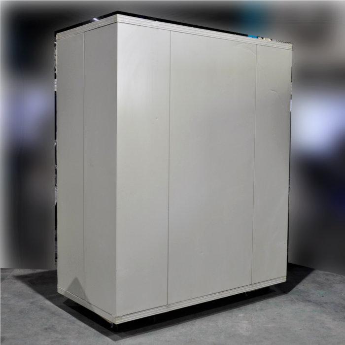 中古｜プレハブ冷蔵庫 0.5坪 VQ扉立上50 日軽 内)HUS-6RA-EK 外)HUS-6RA-UC ホシザキ 2022年頃 ｜動産王｜大阪｜引取｜送料別