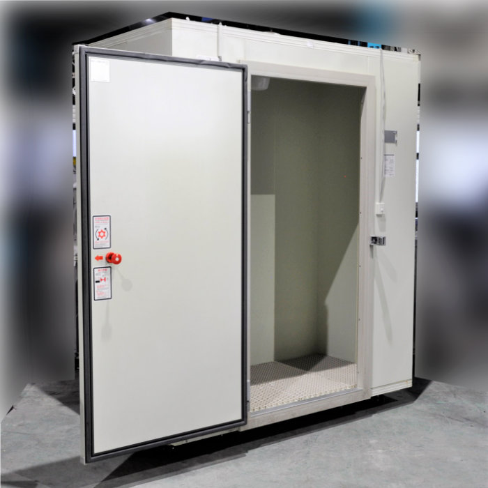 中古｜プレハブ冷蔵庫 0.5坪 VQ扉立上50 日軽 内)HUS-6RA-EK 外)HUS-6RA-UC ホシザキ 2022年頃 ｜動産王｜大阪｜引取｜送料別