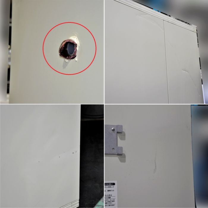 中古｜プレハブ冷蔵庫 0.5坪 VQ扉立上50 日軽 内)HUS-6RA-EK 外)HUS-6RA-UC ホシザキ 2022年頃 ｜動産王｜大阪｜引取｜送料別