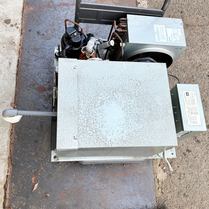 中古｜プレハブ冷蔵庫 PR-20CC-0.50 AFL-RP08B ホシザキ 2019年 0.5坪 上置冷却ユニット 三菱 ｜動産王｜宮城｜送料無料