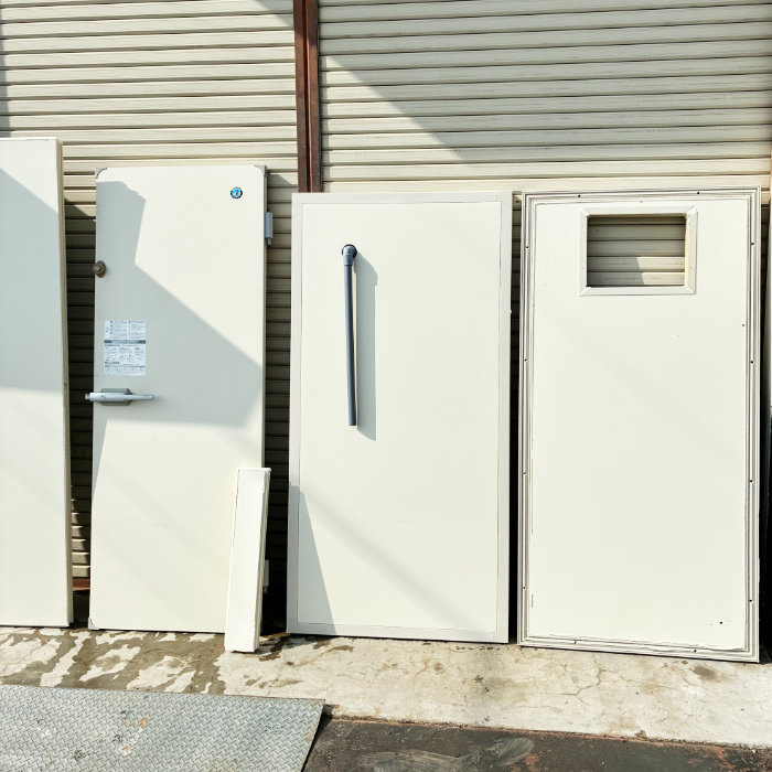 中古｜プレハブ冷蔵庫 PR-20CC-0.50 AFL-RP08B ホシザキ 2019年 0.5坪 上置冷却ユニット 三菱 ｜動産王｜宮城｜送料無料