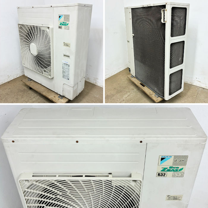 中古｜業務用エアコン 天カセ4方向 6馬力(3馬力×2) ダイキン FHCP80EJ