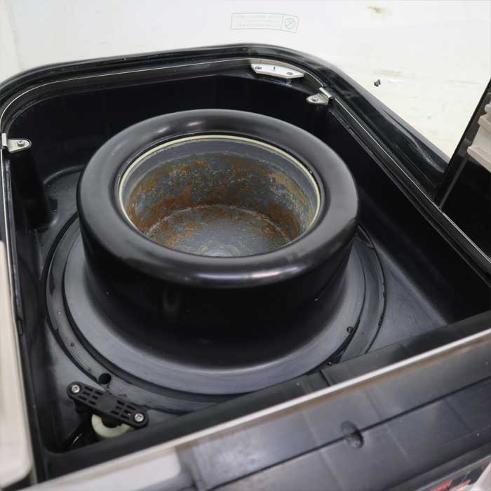 【中古】スチームマスター MJ45SA 日本ヒーター機器 蒸し器  【動産王】千葉☆送料無料