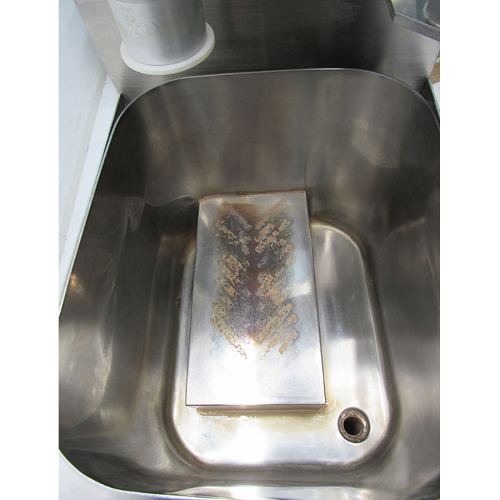 【中古】押出し式製麺機 めんつる312 富士工業所 2016年 コンプレッサー 2kgミキサー付属 専用釜 都市ガス【動産王】仙台☆送料無料