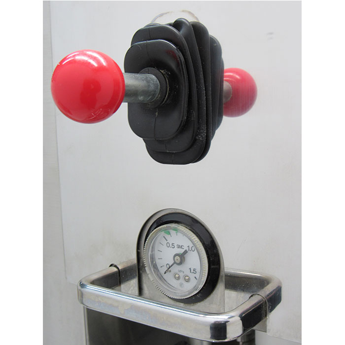 【中古】押出し式製麺機 めんつる312 富士工業所 2016年 コンプレッサー 2kgミキサー付属 専用釜 都市ガス【動産王】仙台☆送料無料