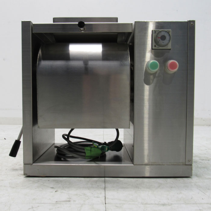 【中古】押出し式製麺機 めんつる312 富士工業所 2016年 コンプレッサー 2kgミキサー付属 専用釜 都市ガス【動産王】仙台☆送料無料