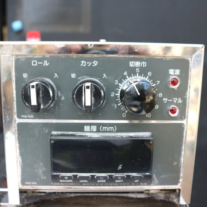 中古】 製麺機 大和製作所 W-874-AS 麺切機 そば切り 蕎麦切 ミキサー