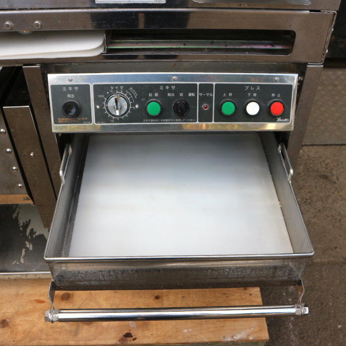 中古】 製麺機 大和製作所 W-874-AS 麺切機 そば切り 蕎麦切 ミキサー