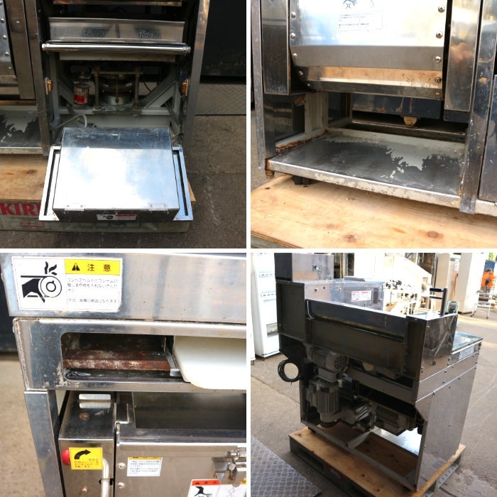 中古】 製麺機 大和製作所 W-874-AS 麺切機 そば切り 蕎麦切 ミキサー