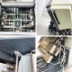 中古｜紙折機 T-406A KTU-40 ホリゾン バックルユニット ナイフユニット｜動産王｜富山｜引取｜送料別