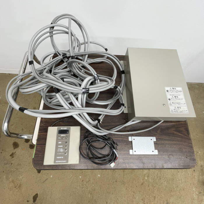 中古｜プレハブ用冷蔵ユニット 外機HUS-22RA-UCI 内機HUS-22RB-E ホシザキ 2020年 業務用 プレハブ ｜動産王｜千葉｜送料無料