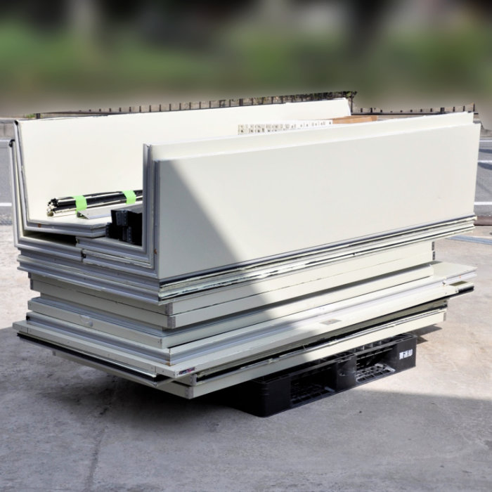 中古｜プレハブ冷蔵庫 1坪 DP410D-22 大和冷機 内)RU-R10SMCD3 外)RU-R10SMD3 日立 2022年 ｜動産王｜大阪｜引取｜送料別