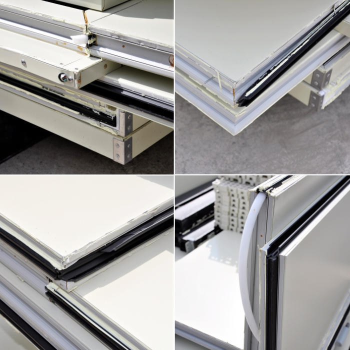 中古｜プレハブ冷蔵庫 1坪 DP410D-22 大和冷機 内)RU-R10SMCD3 外)RU-R10SMD3 日立 2022年 ｜動産王｜大阪｜引取｜送料別