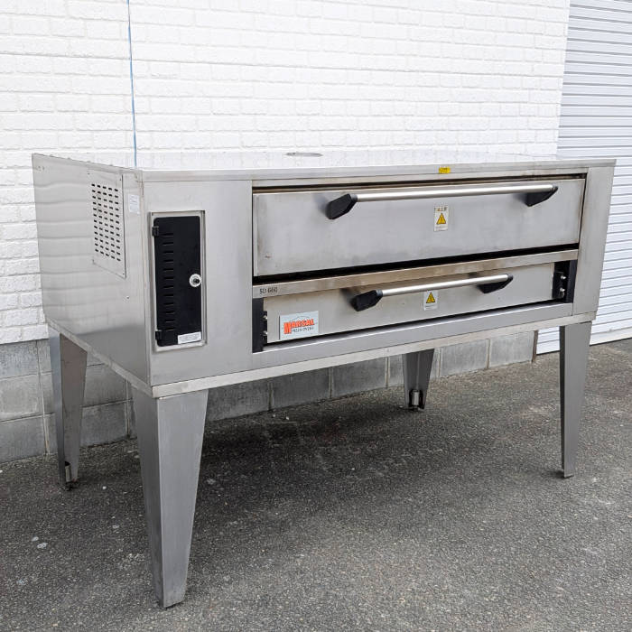 中古｜ピザオーブン SD660 MARSAL PIZZA OVENS 2022年 ｜動産王｜福岡｜送料無料