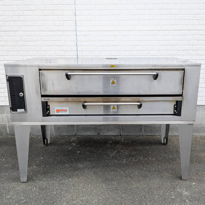 中古｜ピザオーブン SD660 MARSAL PIZZA OVENS 2022年 ｜動産王｜福岡｜送料無料