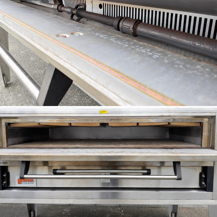中古｜ピザオーブン SD660 MARSAL PIZZA OVENS 2022年 ｜動産王｜福岡｜送料無料