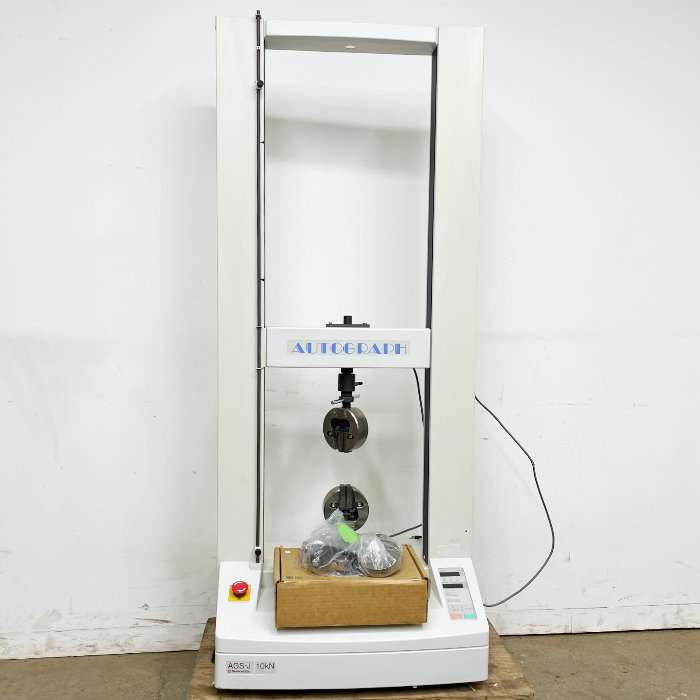 中古｜引張り強度試験機 AGS-J 島津製作所 オートグラフ 精密万能試験機 引張試験機 ｜動産王｜千葉｜送料無料