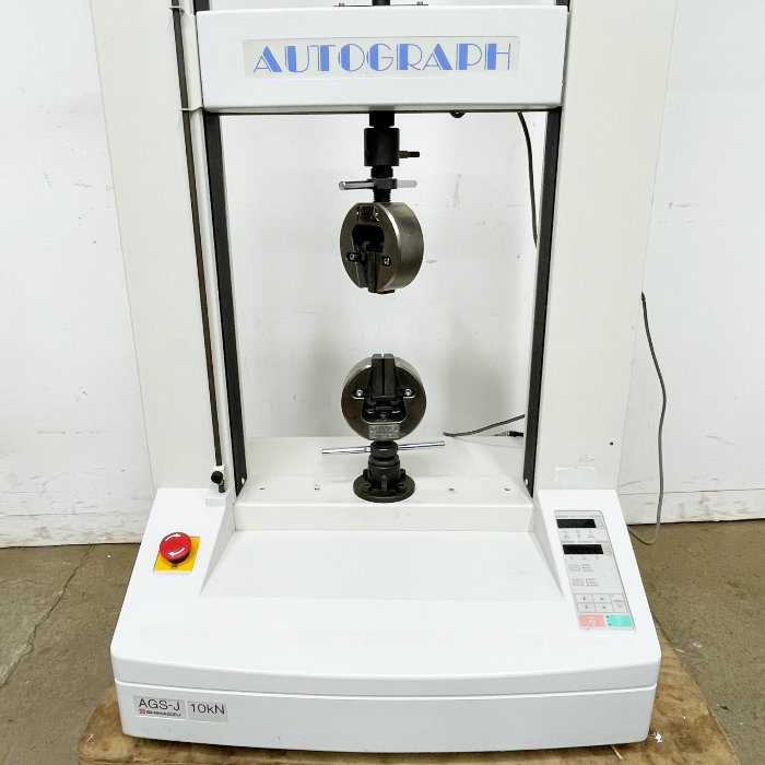 中古｜引張り強度試験機 AGS-J 島津製作所 オートグラフ 精密万能試験機 引張試験機 ｜動産王｜千葉｜送料無料