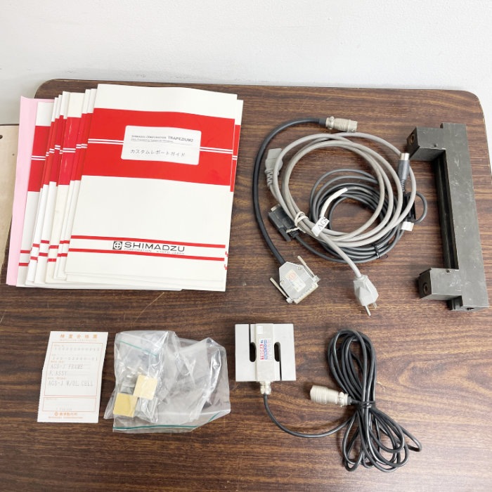 中古｜引張り強度試験機 AGS-J 島津製作所 オートグラフ 精密万能試験機 引張試験機 ｜動産王｜千葉｜送料無料