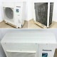 中古｜天カセ 4方向 業務用エアコン 5馬力 パナソニック 三相200V CS-P140U7 CU-P140H7 リモコン付 ｜動産王｜千葉｜送料無料