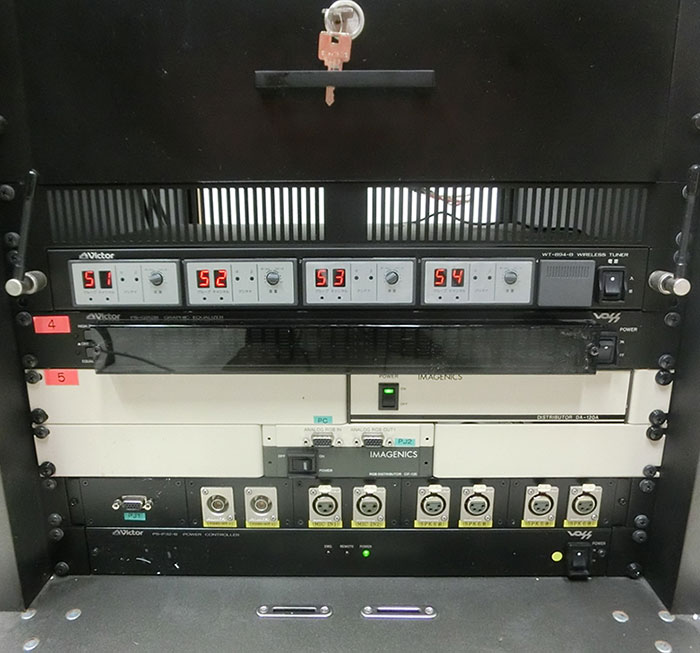 【中古】 ワイヤレス会議音響システム イコライザー ワイヤレスチューナー他 2007年 現状渡し【動産王】名古屋★引取限定
