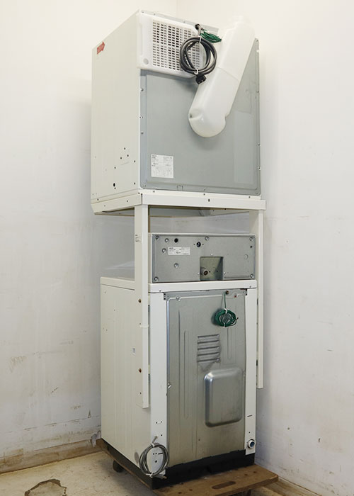 【中古】コイン式全自動電気洗濯機 乾燥機 ASW-45CJ CD-S45C1 サンヨー 三洋電機 2006年 業務用 【動産王】千葉★引取限定