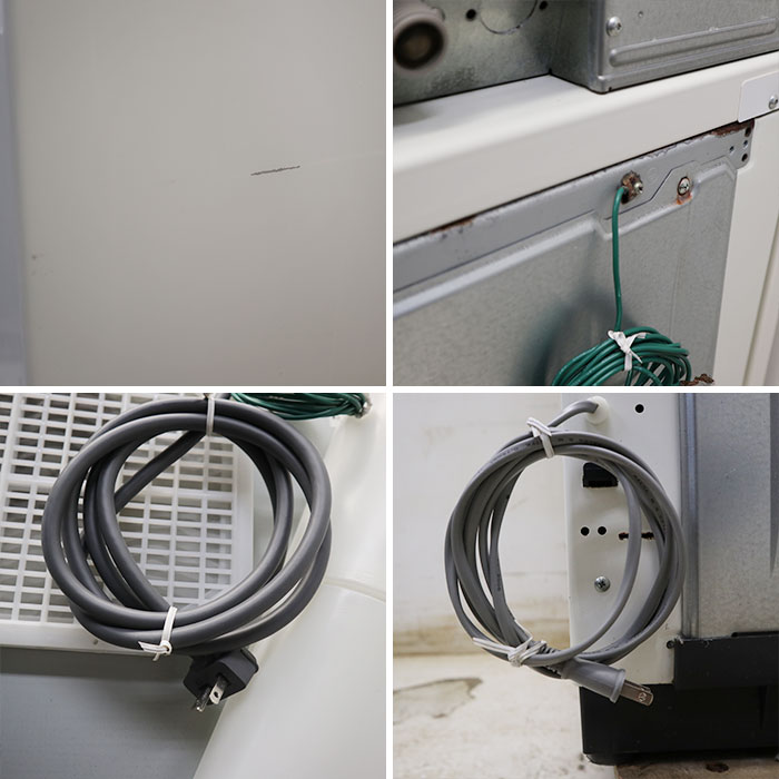 【中古】コイン式全自動電気洗濯機 乾燥機 ASW-45CJ CD-S45C1 サンヨー 三洋電機 2006年 業務用 【動産王】千葉★引取限定