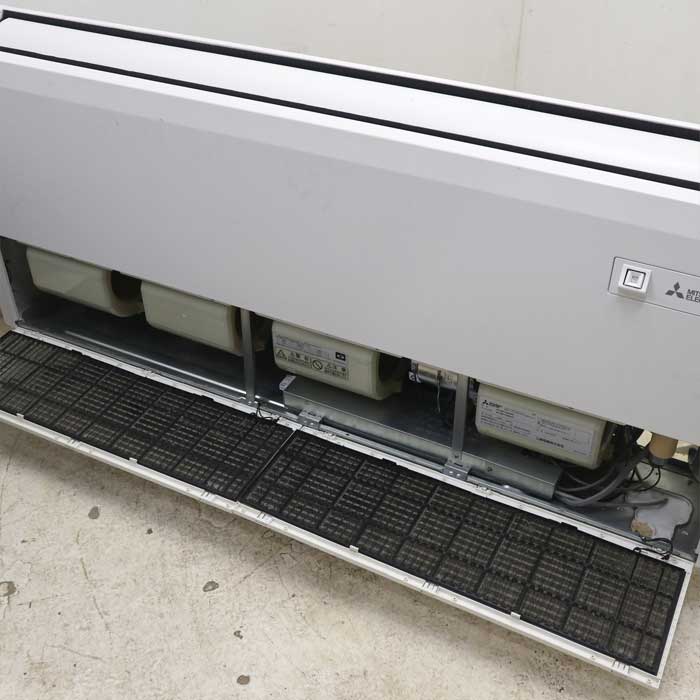 【中古】天吊り エアコン PC-RP112KA14 ミツビシ 三菱 2018年 内機のみ 4馬力 単相 現状渡し【動産王】千葉☆送料無料