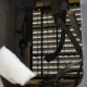 【中古】天吊り エアコン PC-RP112KA14 ミツビシ 三菱 2018年 内機のみ 4馬力 単相 現状渡し【動産王】千葉☆送料無料