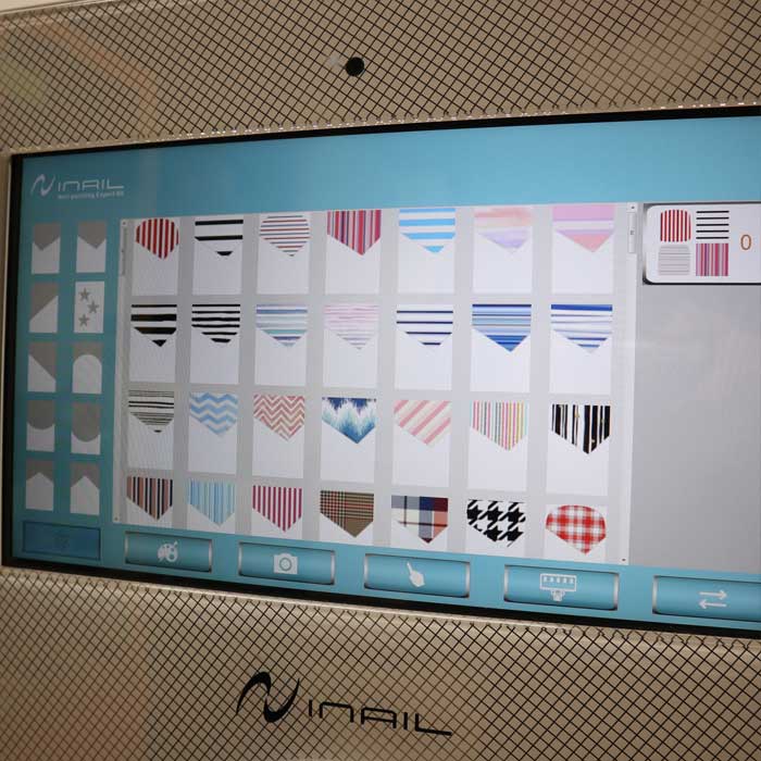 【中古】自動ネイルアートプリンター S8 BIT INAIL 【動産王】千葉☆送料無料