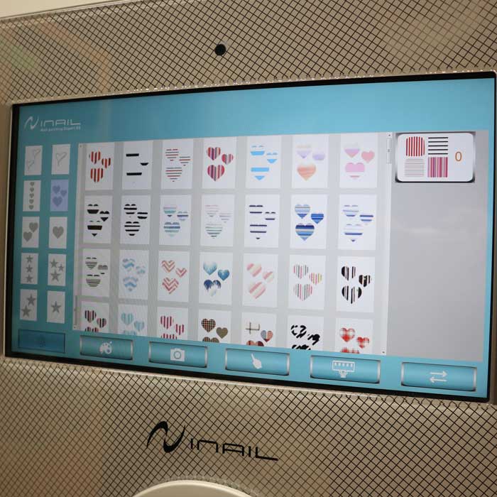 【中古】自動ネイルアートプリンター S8 BIT INAIL 【動産王】千葉☆送料無料