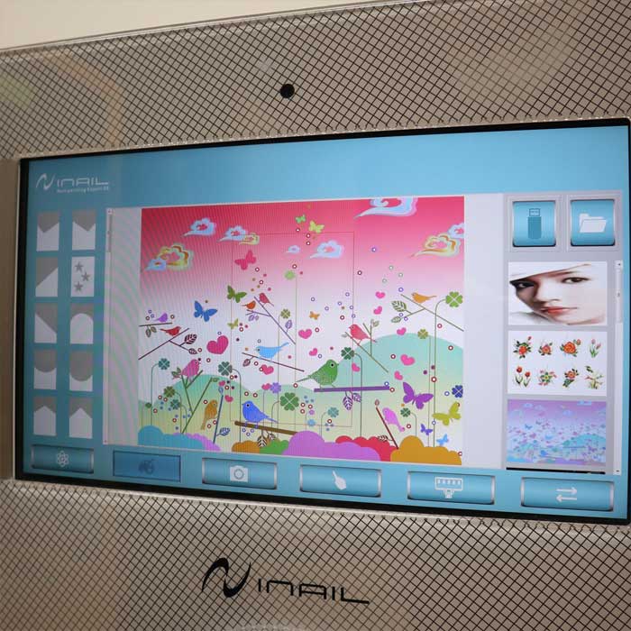 【中古】自動ネイルアートプリンター S8 BIT INAIL 【動産王】千葉☆送料無料