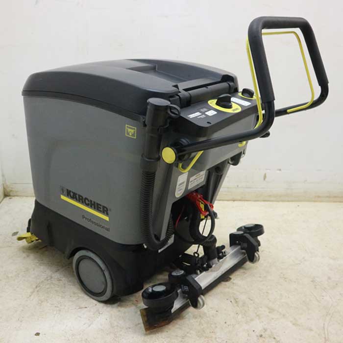 【中古】床洗浄機 BR 40/25 C Bp KARCHER ケルヒャー 2015年 手押し 業務用 【動産王】千葉★引取限定