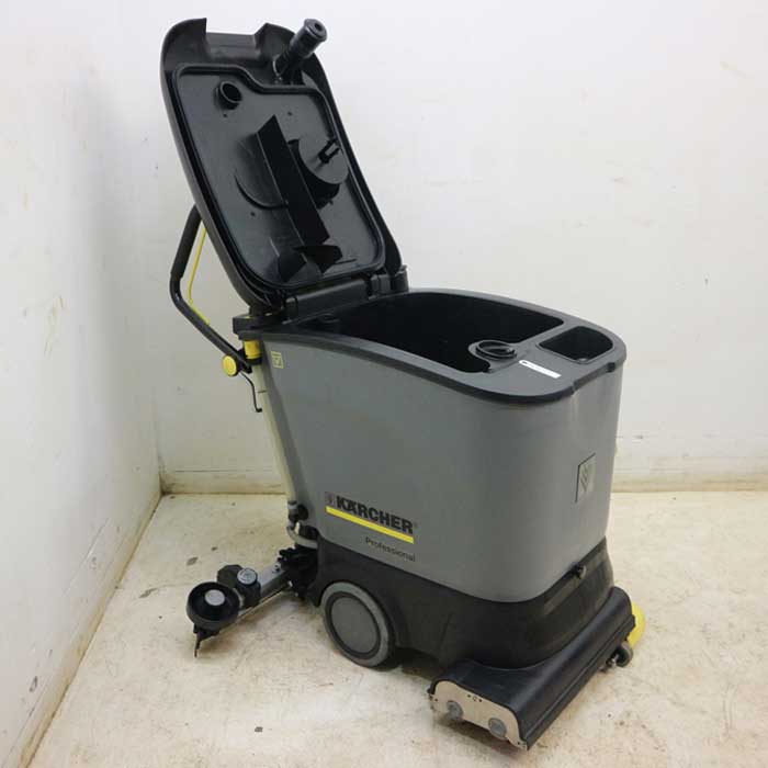 【中古】床洗浄機 BR 40/25 C Bp KARCHER ケルヒャー 2015年 手押し 業務用 【動産王】千葉★引取限定