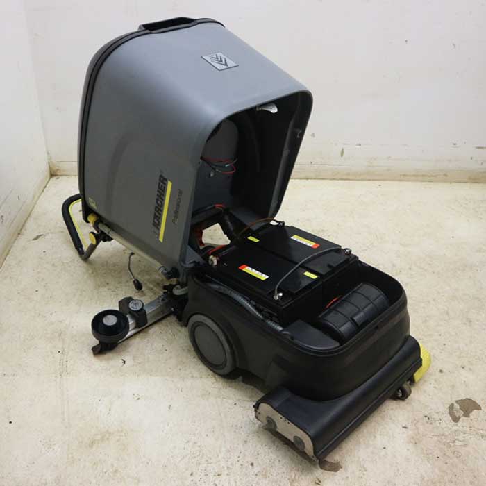 【中古】床洗浄機 BR 40/25 C Bp KARCHER ケルヒャー 2015年 手押し 業務用 【動産王】千葉★引取限定